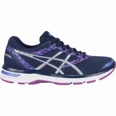 Asics Gel-Excite 4 (D) - Naisten Juoksukengät - Indigo Sininen/Indigo Sininen